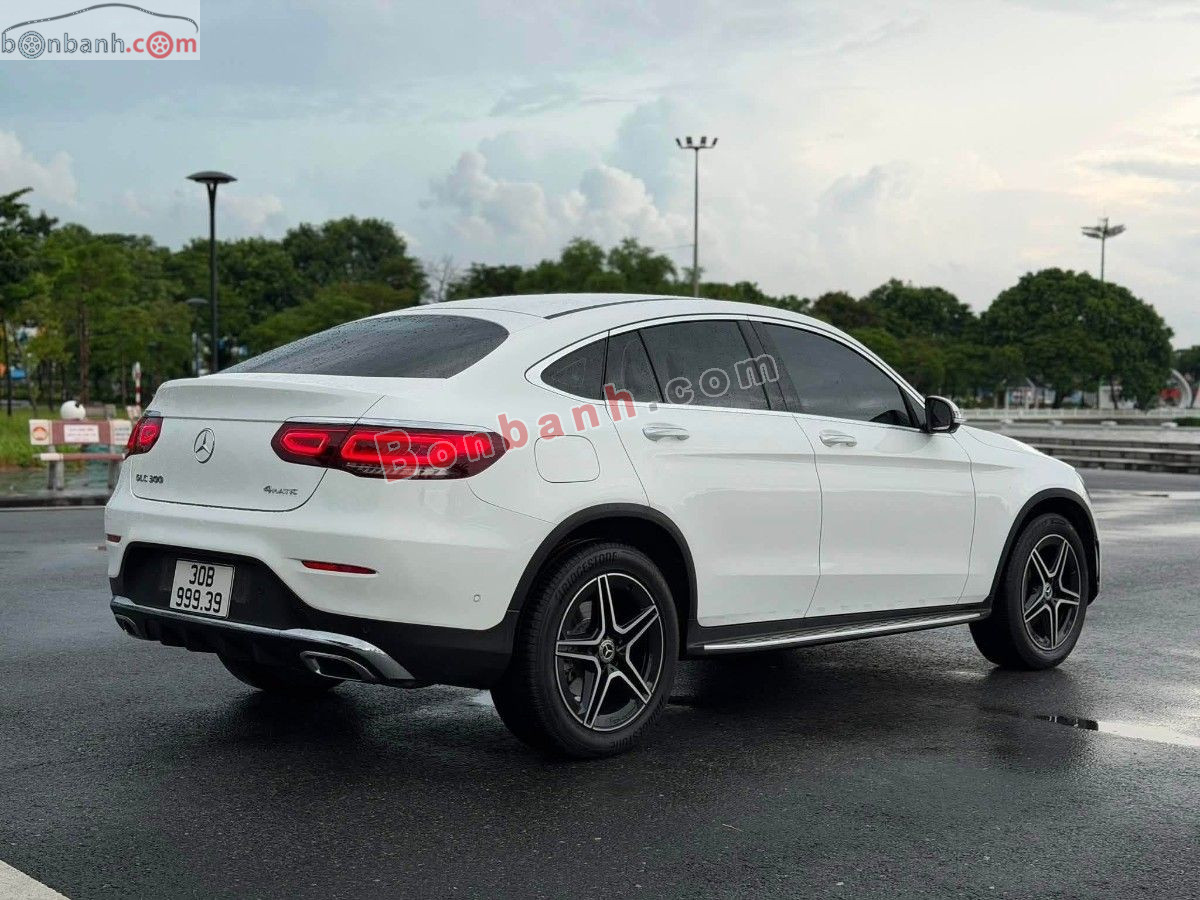 Bán ô tô Mercedes Benz GLC 300 4Matic Coupe - 2021 - xe cũ