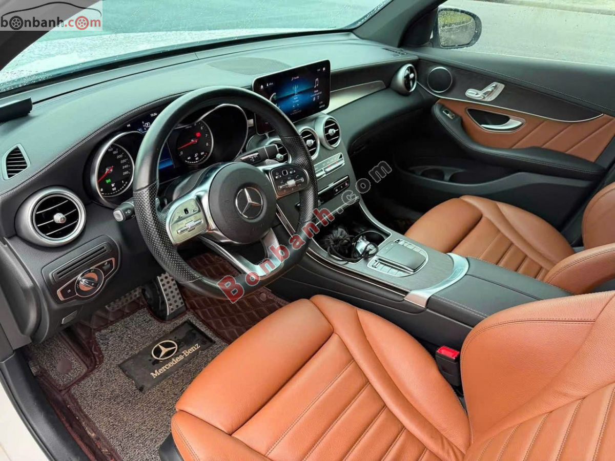 Bán ô tô Mercedes Benz GLC 300 4Matic Coupe - 2021 - xe cũ