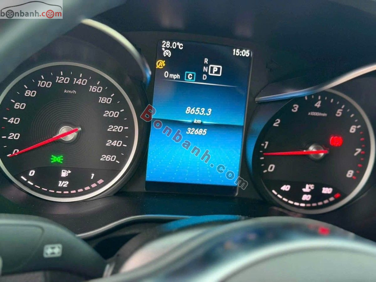 Bán ô tô Mercedes Benz GLC 300 4Matic Coupe - 2021 - xe cũ