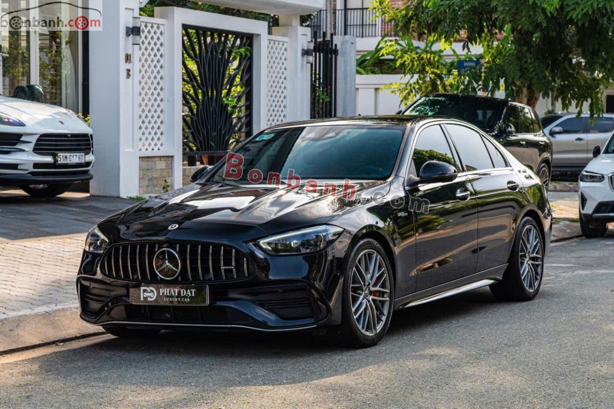 Bán ô tô Mercedes Benz C class C43 AMG 4Matic - 2023 - xe cũ