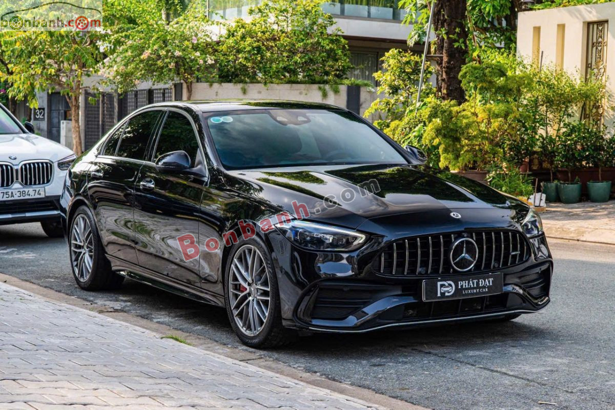 Bán ô tô Mercedes Benz C class C43 AMG 4Matic - 2023 - xe cũ