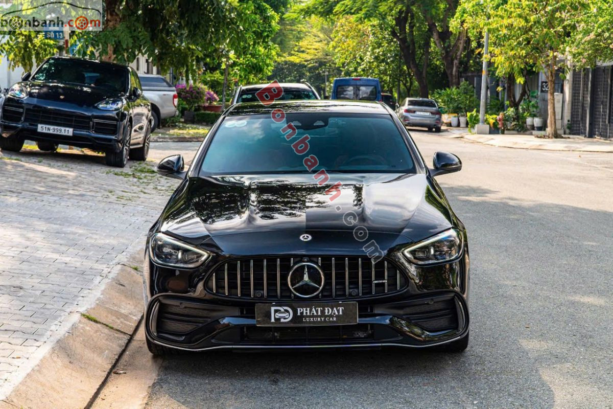 Bán ô tô Mercedes Benz C class C43 AMG 4Matic - 2023 - xe cũ