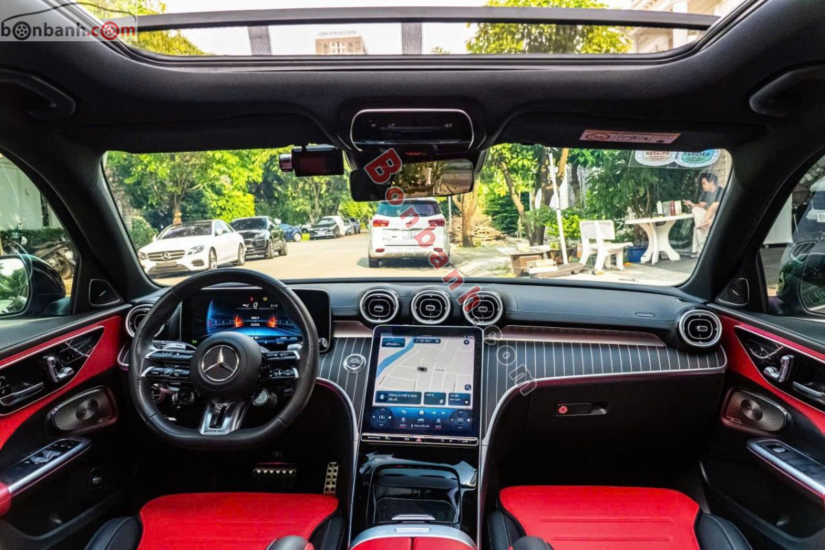 Bán ô tô Mercedes Benz C class C43 AMG 4Matic - 2023 - xe cũ