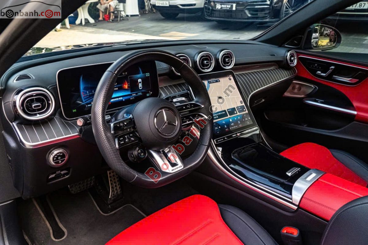 Bán ô tô Mercedes Benz C class C43 AMG 4Matic - 2023 - xe cũ