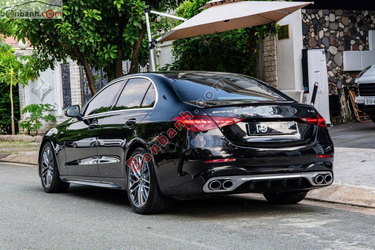 Bán ô tô Mercedes Benz C class C43 AMG 4Matic - 2023 - xe cũ