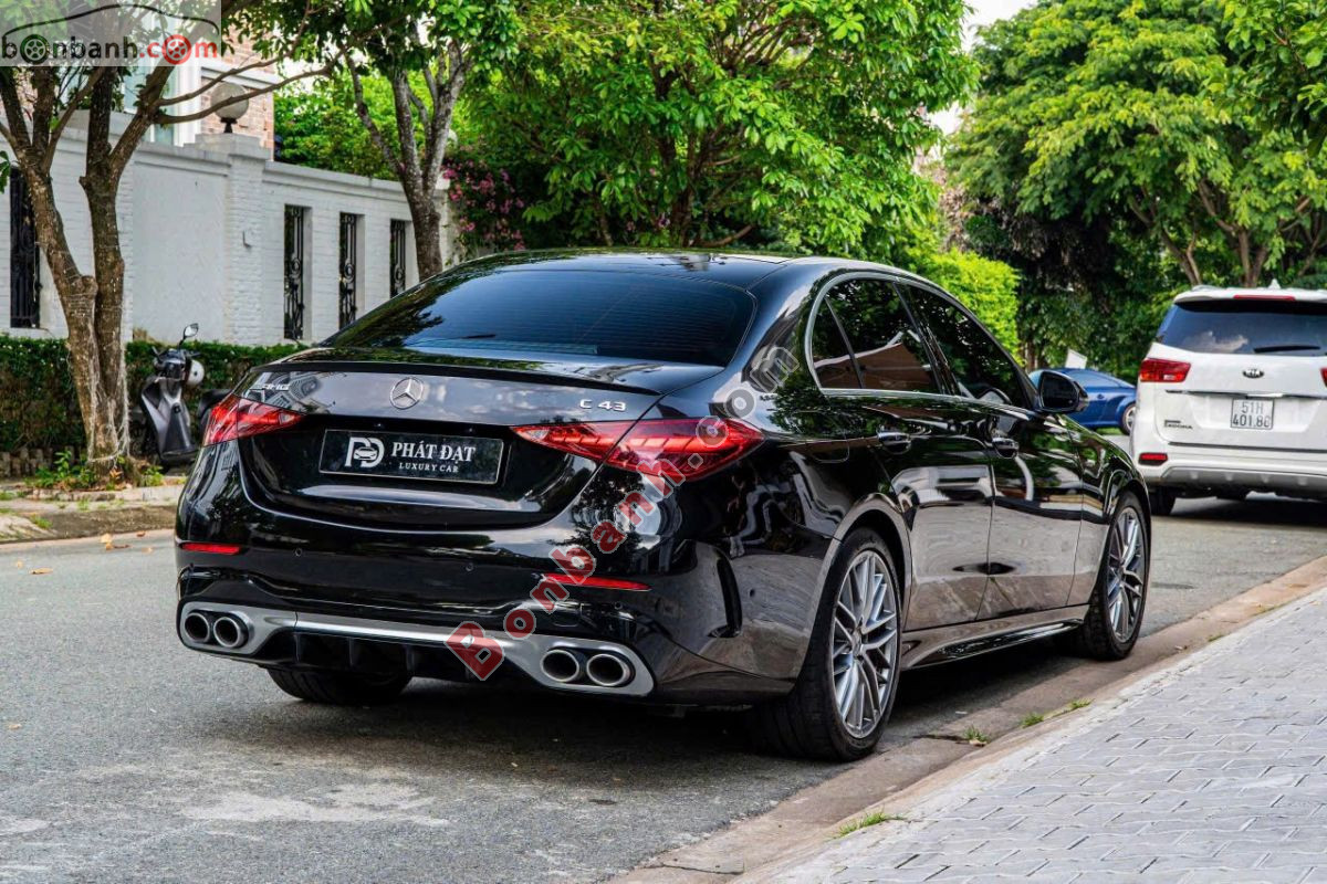 Bán ô tô Mercedes Benz C class C43 AMG 4Matic - 2023 - xe cũ