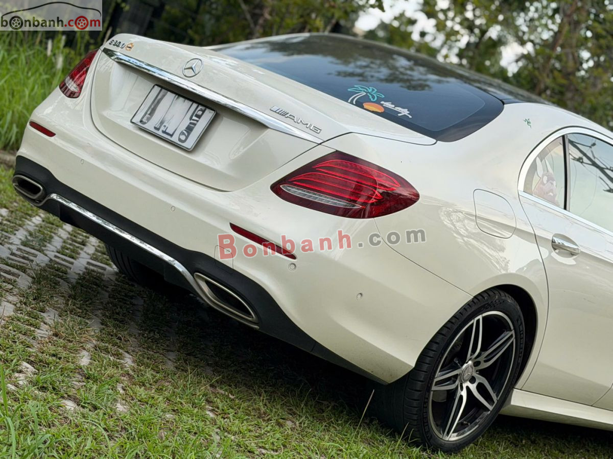 Bán ô tô Mercedes Benz E class E300 AMG - 2016 - xe cũ