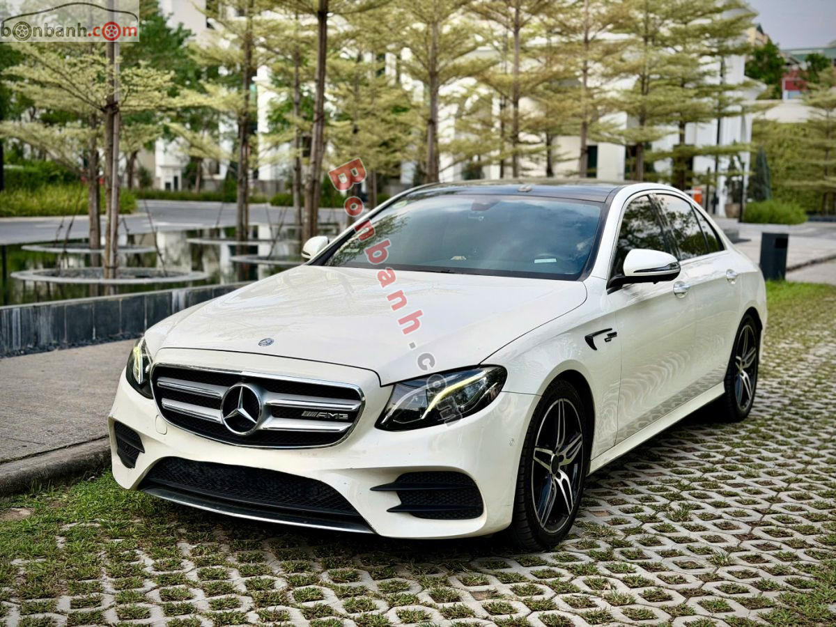 Bán ô tô Mercedes Benz E class E300 AMG - 2016 - xe cũ