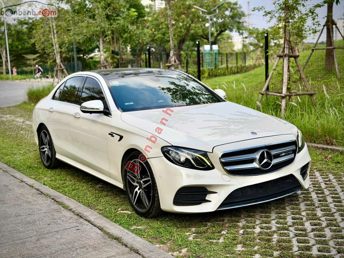 Bán ô tô Mercedes Benz E class E300 AMG - 2016 - xe cũ