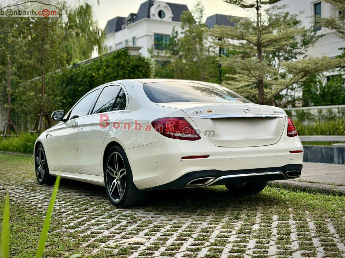 Bán ô tô Mercedes Benz E class E300 AMG - 2016 - xe cũ