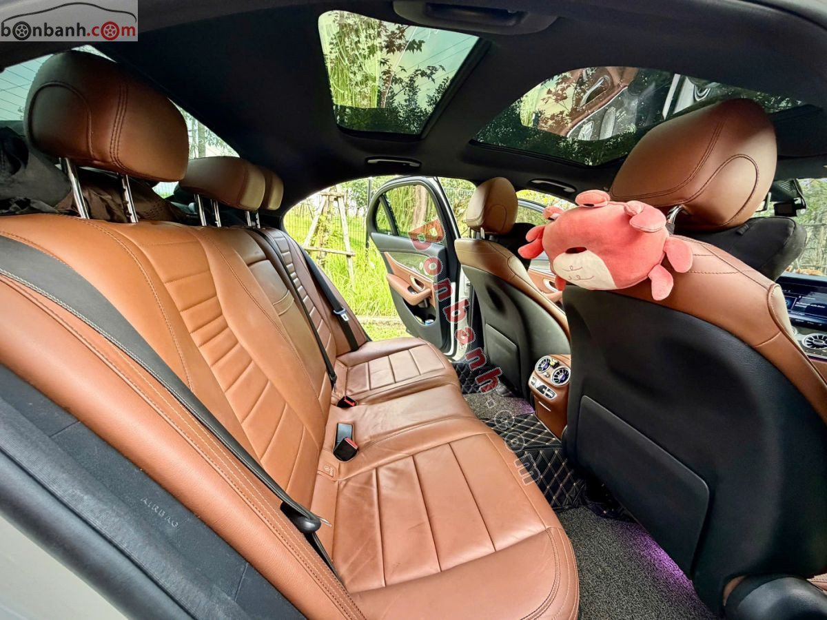Bán ô tô Mercedes Benz E class E300 AMG - 2016 - xe cũ