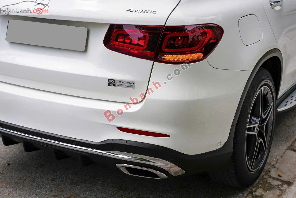 Bán ô tô Mercedes Benz GLC 300 4Matic - 2021 - xe cũ