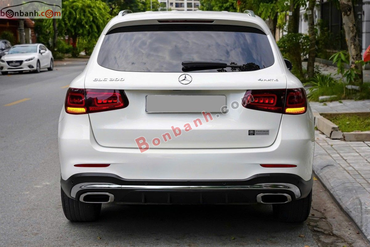 Bán ô tô Mercedes Benz GLC 300 4Matic - 2021 - xe cũ