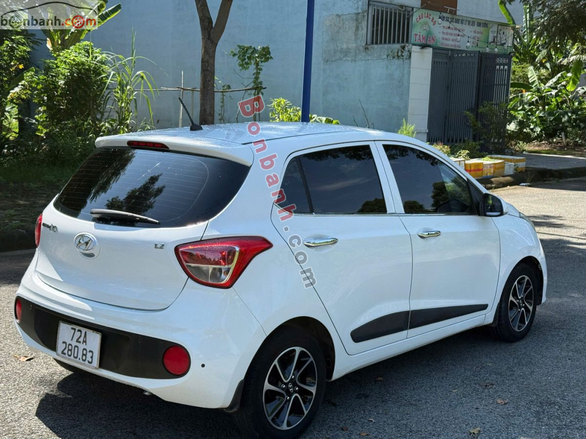 Bán ô tô Hyundai i10 Grand 1.2 MT - 2019 - xe cũ