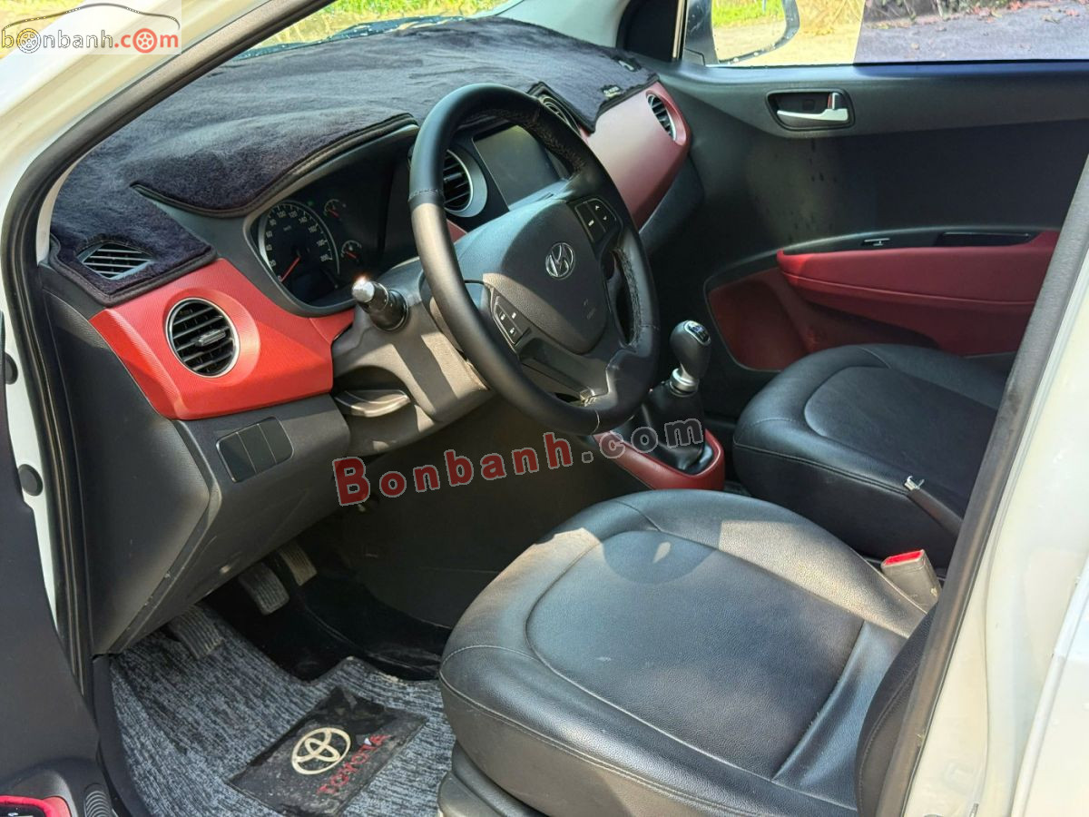 Bán ô tô Hyundai i10 Grand 1.2 MT - 2019 - xe cũ
