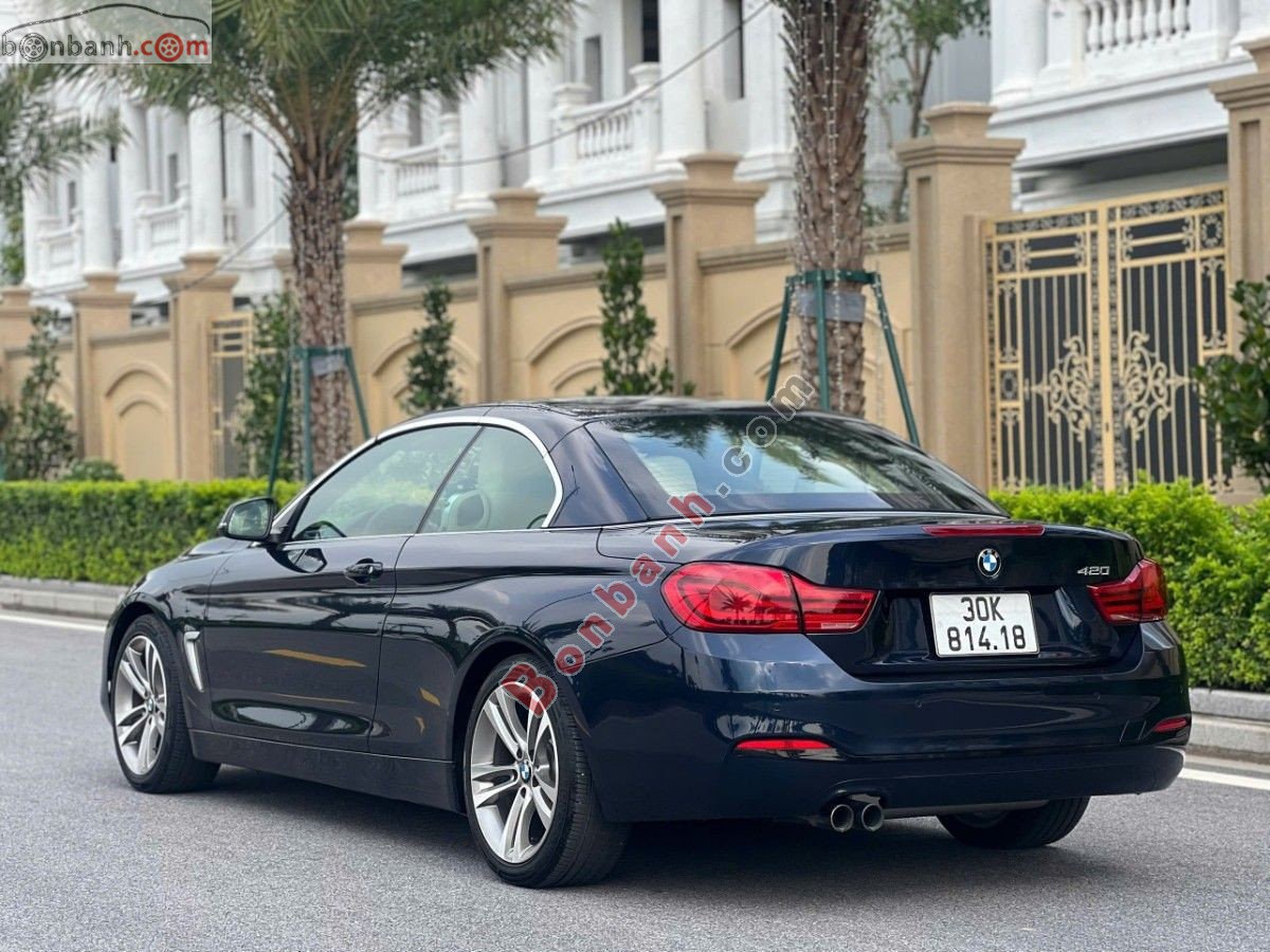 Bán ô tô BMW 4 Series 420i Convertible - 2018 - xe cũ