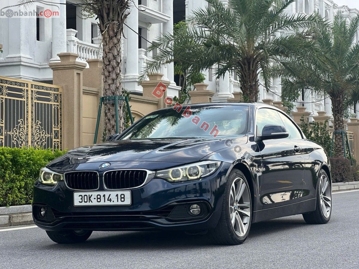 Bán ô tô BMW 4 Series 420i Convertible - 2018 - xe cũ