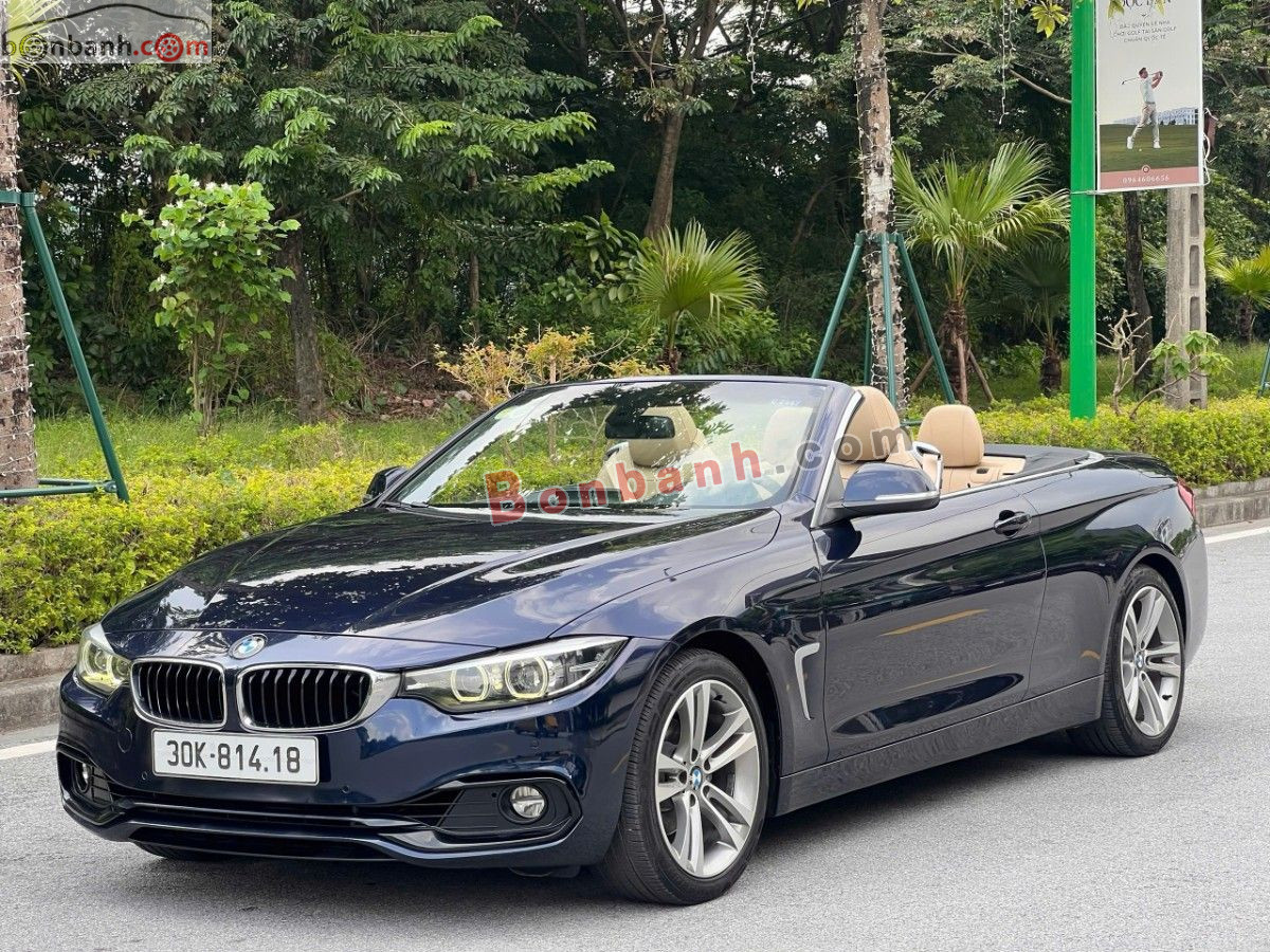 Bán ô tô BMW 4 Series 420i Convertible - 2018 - xe cũ