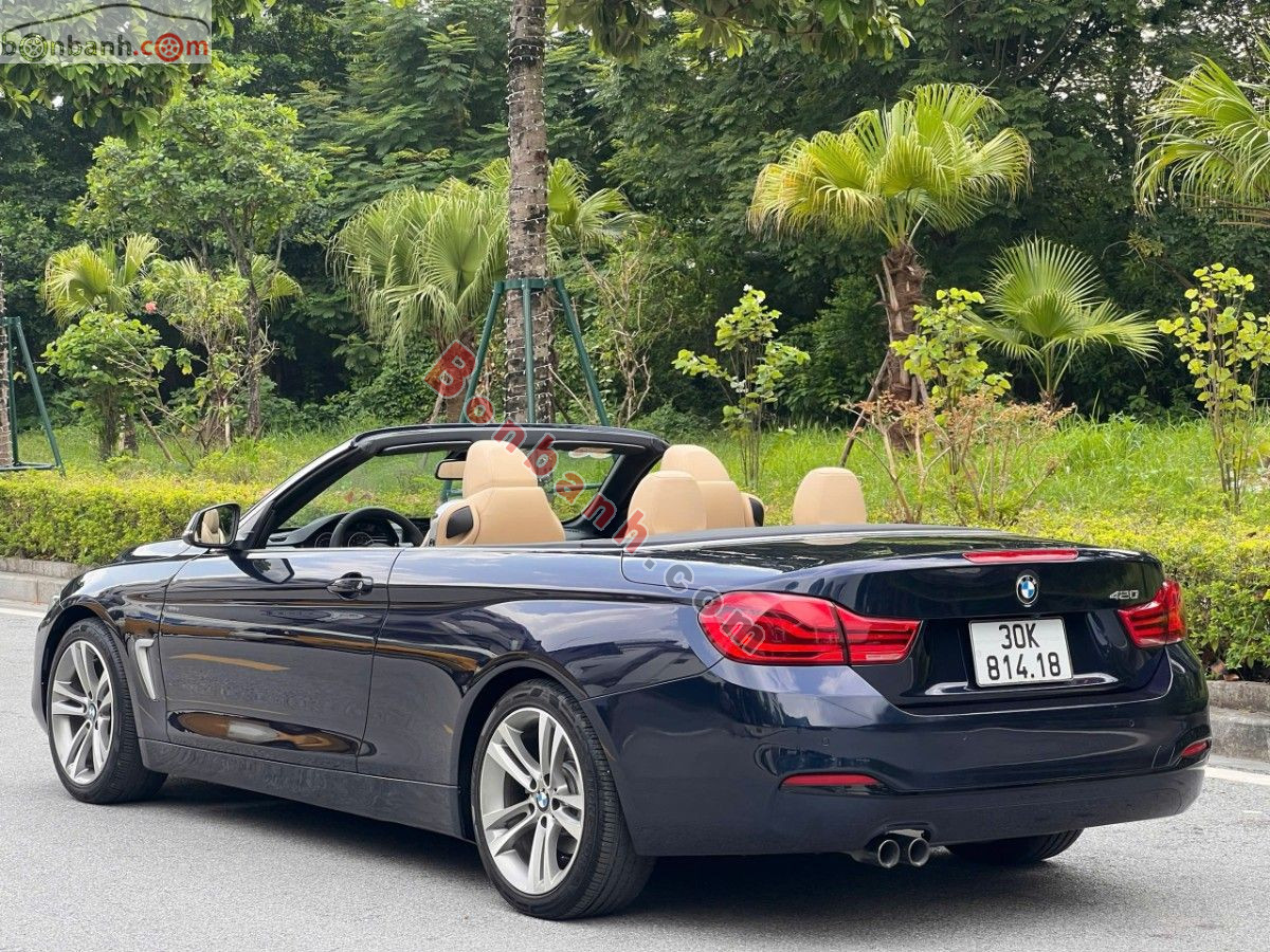 Bán ô tô BMW 4 Series 420i Convertible - 2018 - xe cũ