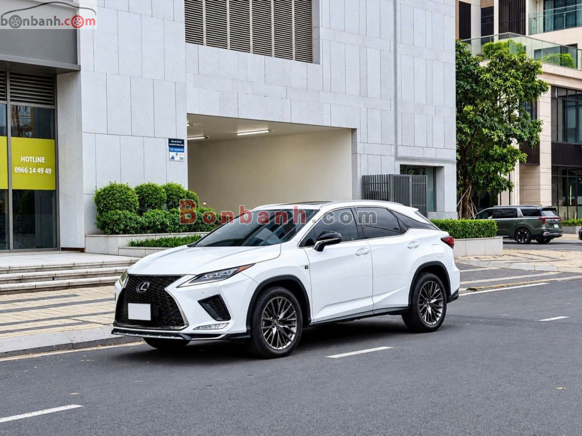 Bán ô tô Lexus RX 300 F Sport - 2021 - xe cũ