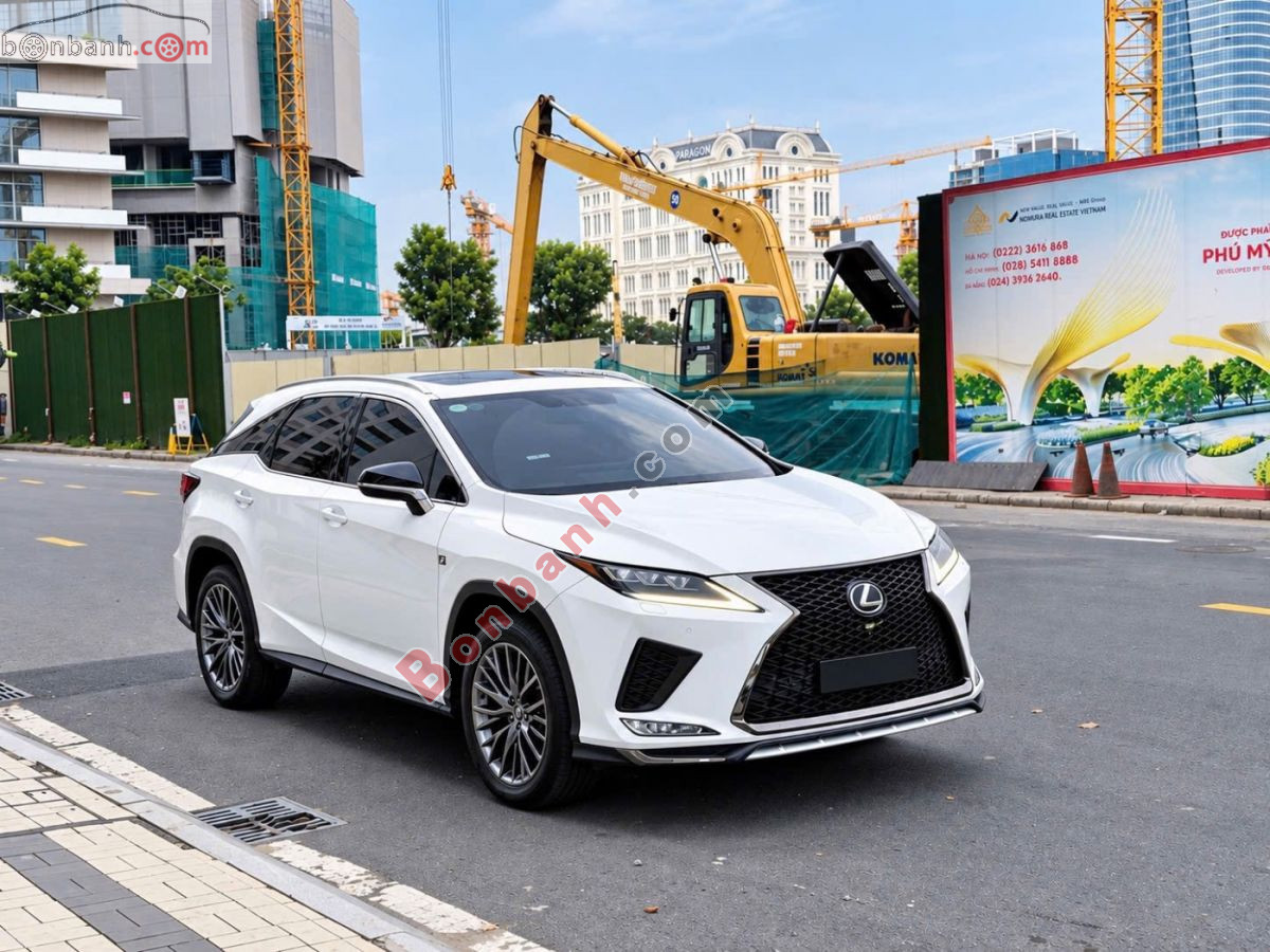 Bán ô tô Lexus RX 300 F Sport - 2021 - xe cũ