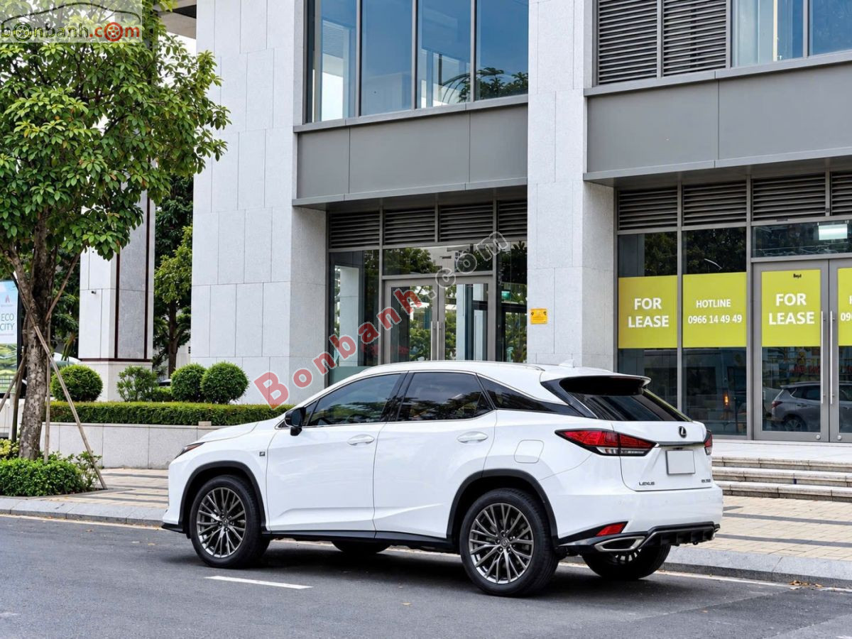 Bán ô tô Lexus RX 300 F Sport - 2021 - xe cũ