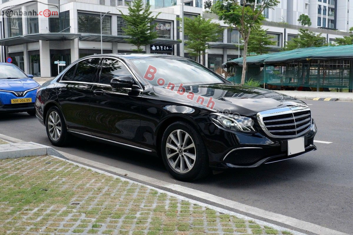Bán ô tô Mercedes Benz E class E200 - 2018 - xe cũ