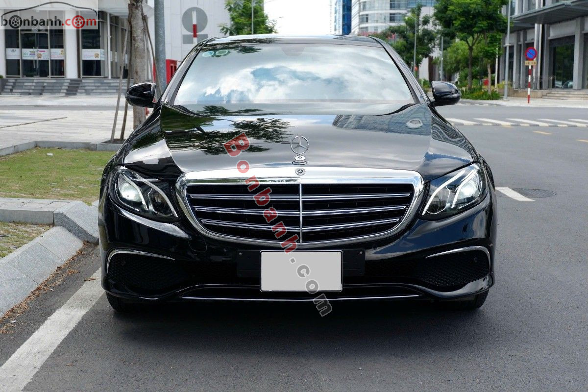 Bán ô tô Mercedes Benz E class E200 - 2018 - xe cũ