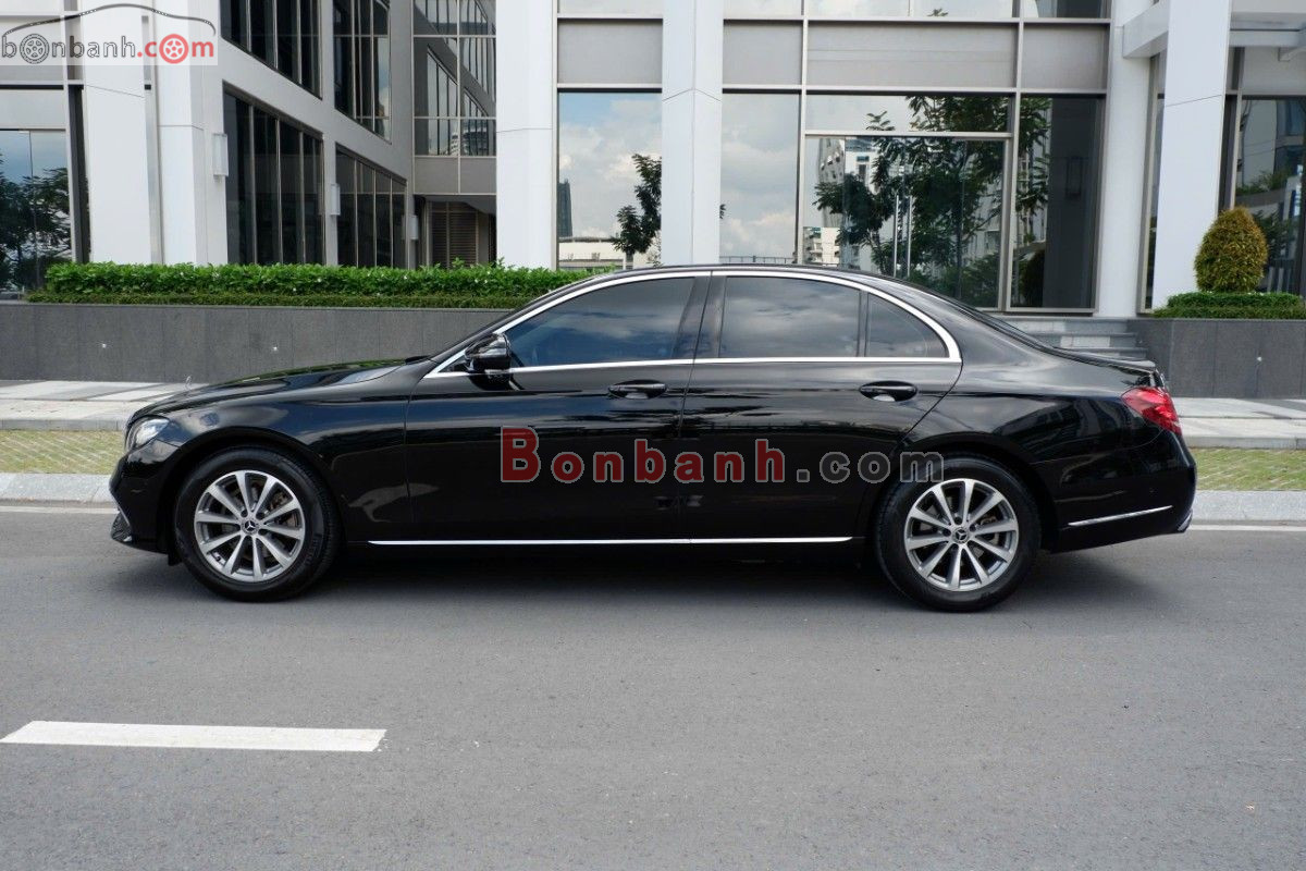 Bán ô tô Mercedes Benz E class E200 - 2018 - xe cũ