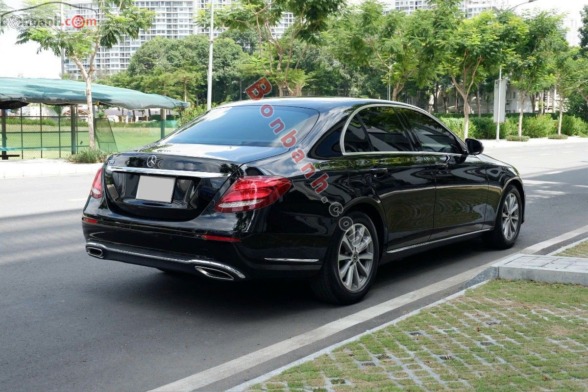 Bán ô tô Mercedes Benz E class E200 - 2018 - xe cũ