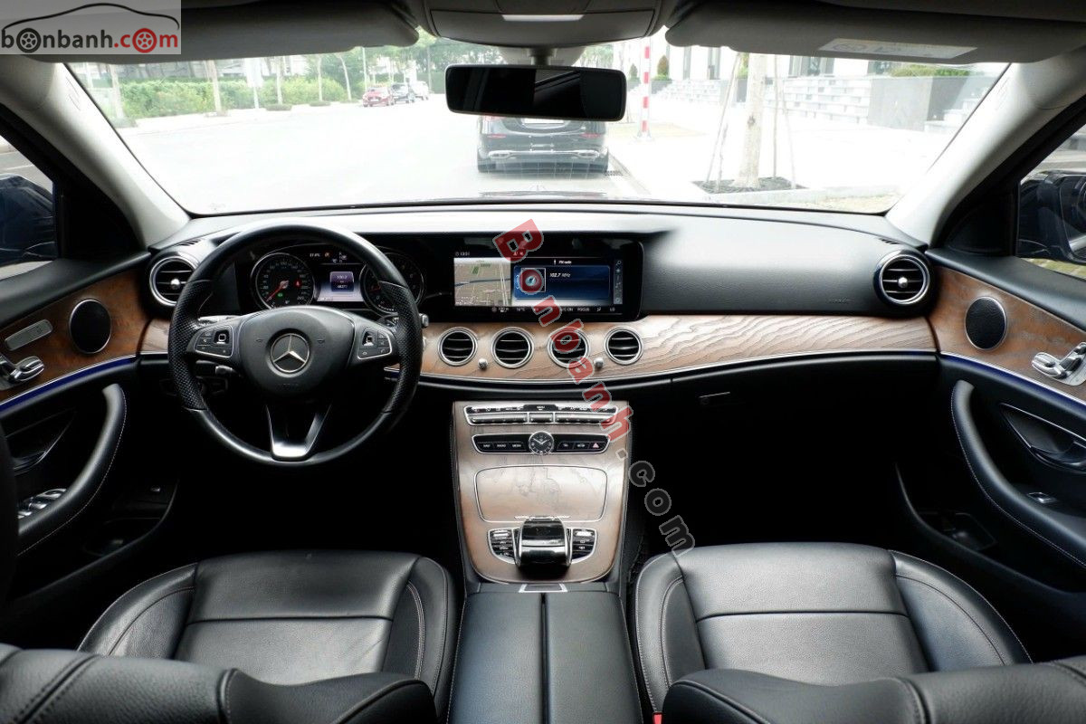 Bán ô tô Mercedes Benz E class E200 - 2018 - xe cũ