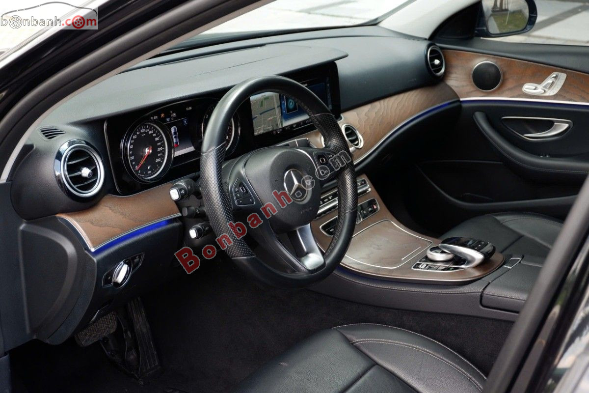 Bán ô tô Mercedes Benz E class E200 - 2018 - xe cũ