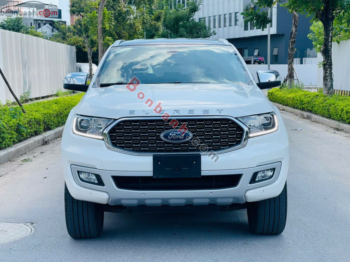 Bán ô tô Ford Everest Titanium 2.0L 4x2 AT - 2022 - xe cũ