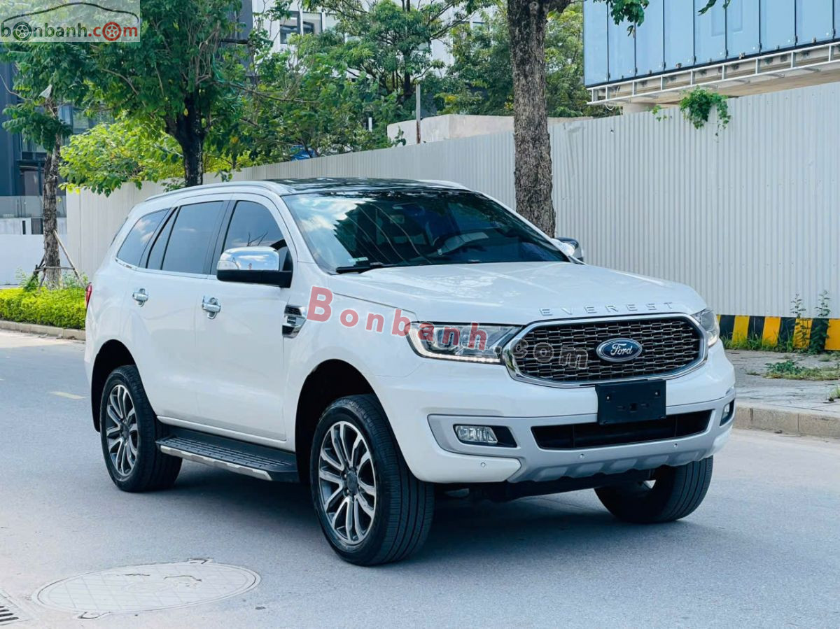 Bán ô tô Ford Everest Titanium 2.0L 4x2 AT - 2022 - xe cũ