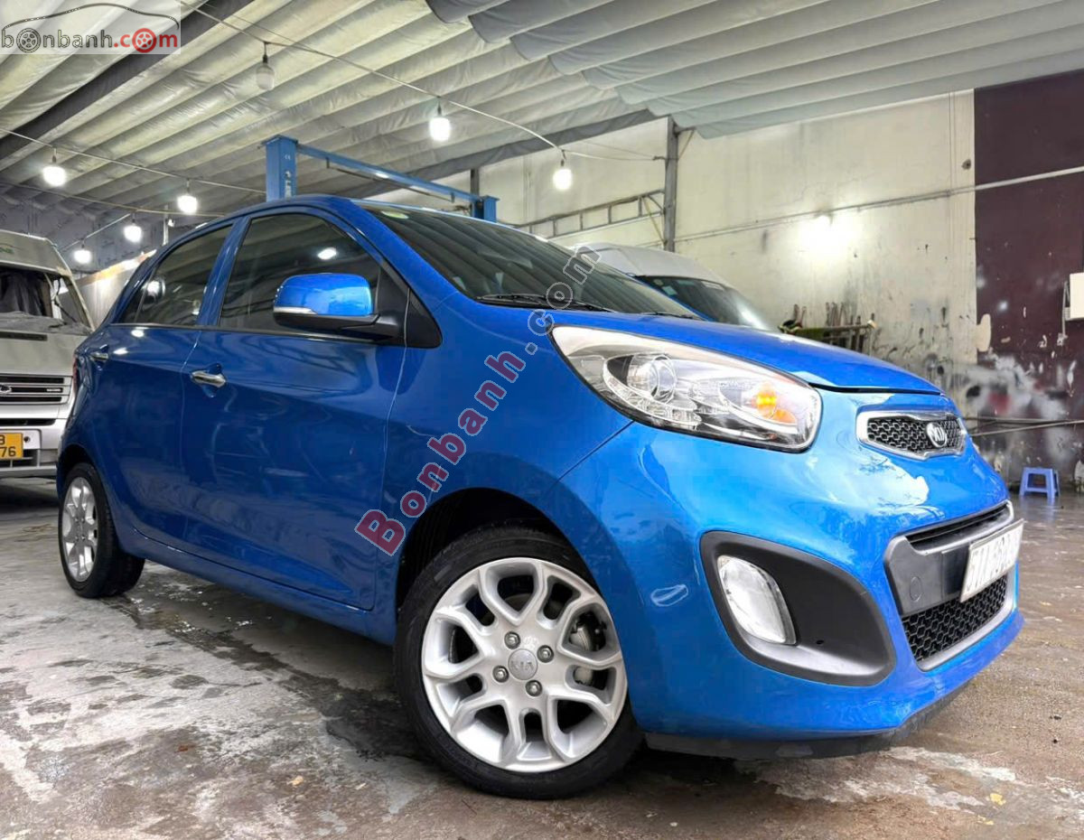 Bán ô tô Kia Picanto 1.25 AT - 2013 - xe cũ