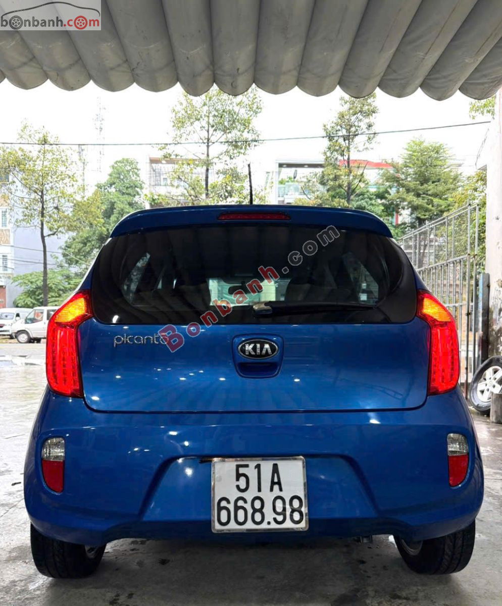 Bán ô tô Kia Picanto 1.25 AT - 2013 - xe cũ