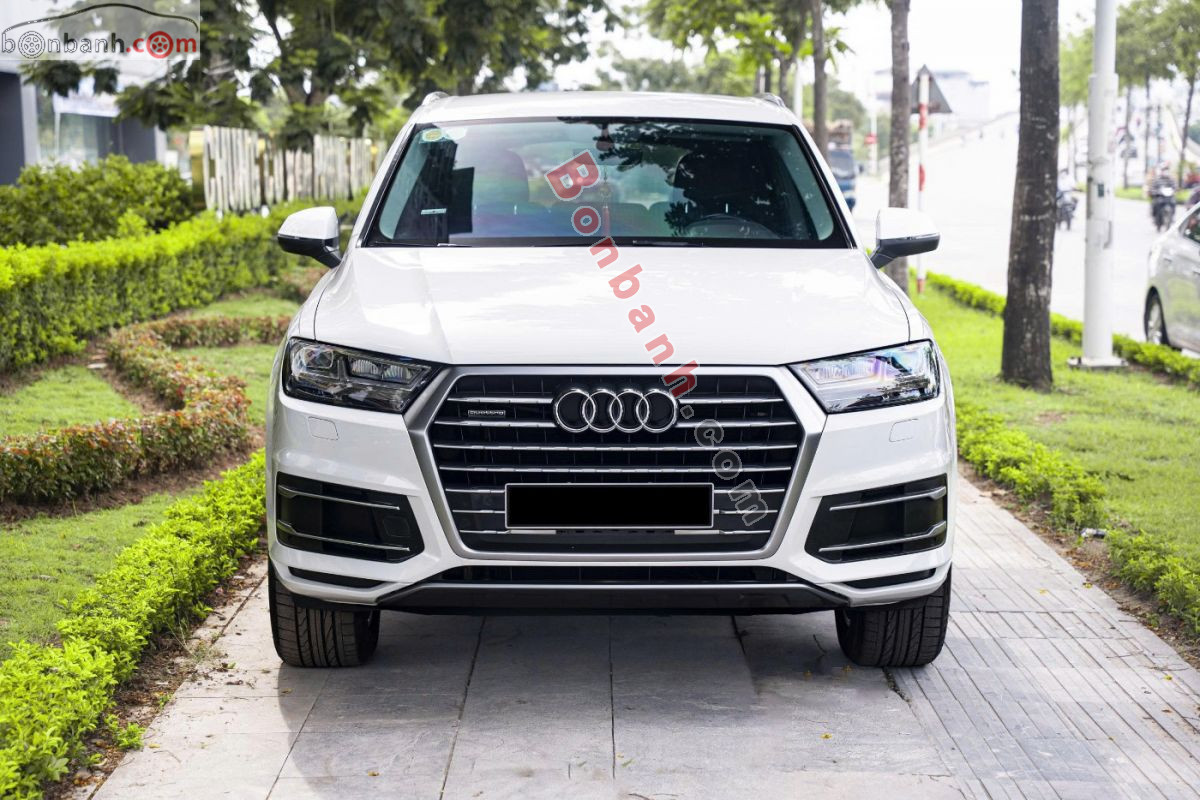 Bán ô tô Audi Q7 2.0 TFSI Quattro - 2018 - xe cũ