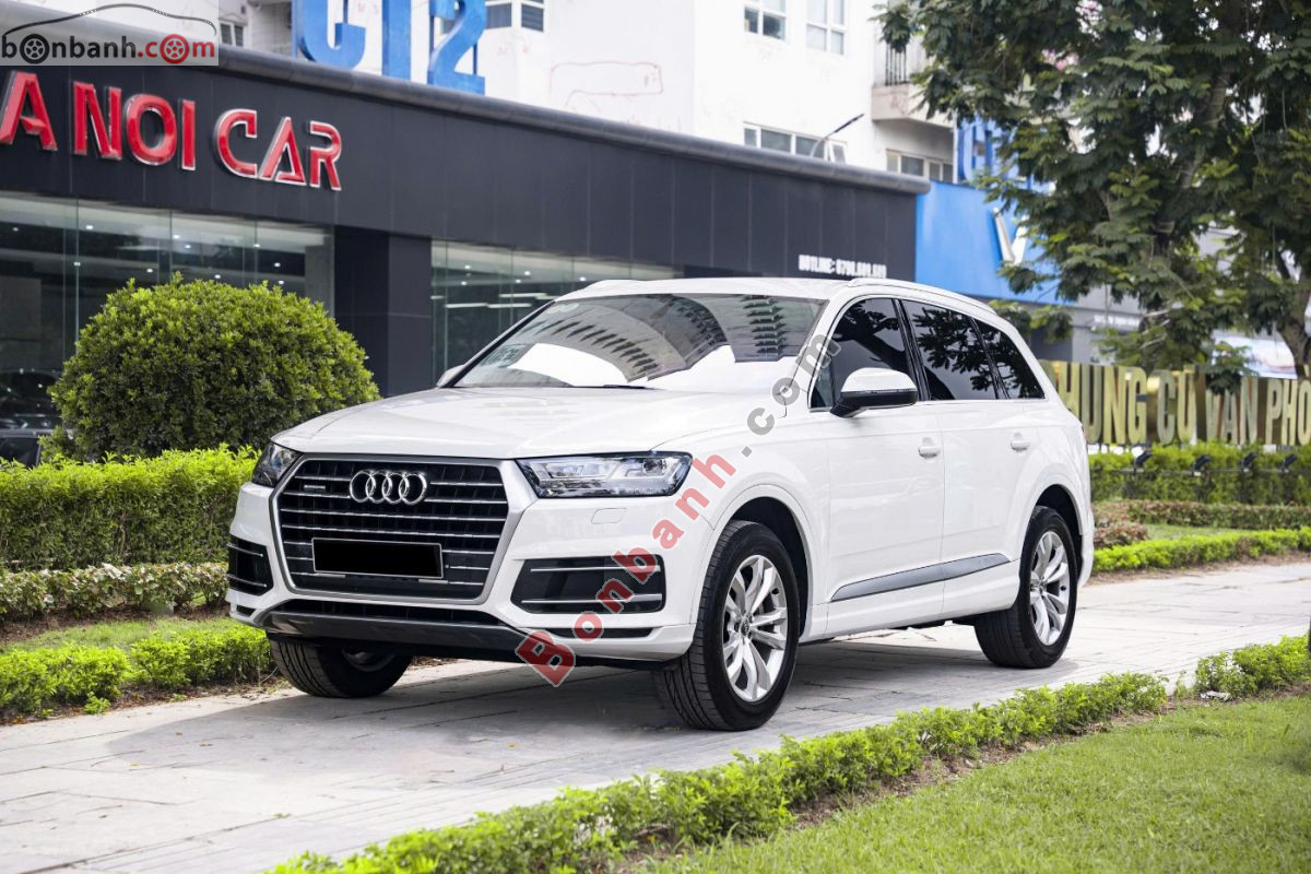 Bán ô tô Audi Q7 2.0 TFSI Quattro - 2018 - xe cũ