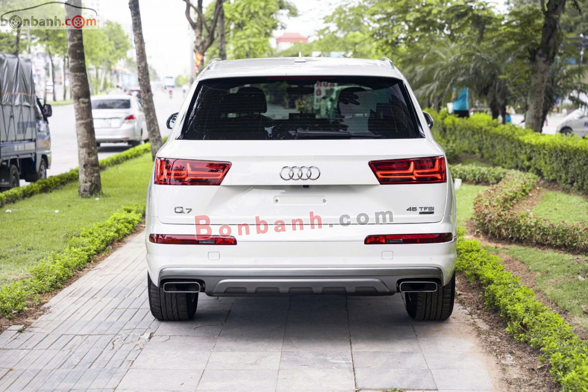 Bán ô tô Audi Q7 2.0 TFSI Quattro - 2018 - xe cũ