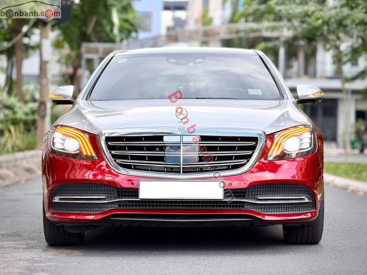 Bán ô tô Mercedes Benz S class S400L - 2017 - xe cũ