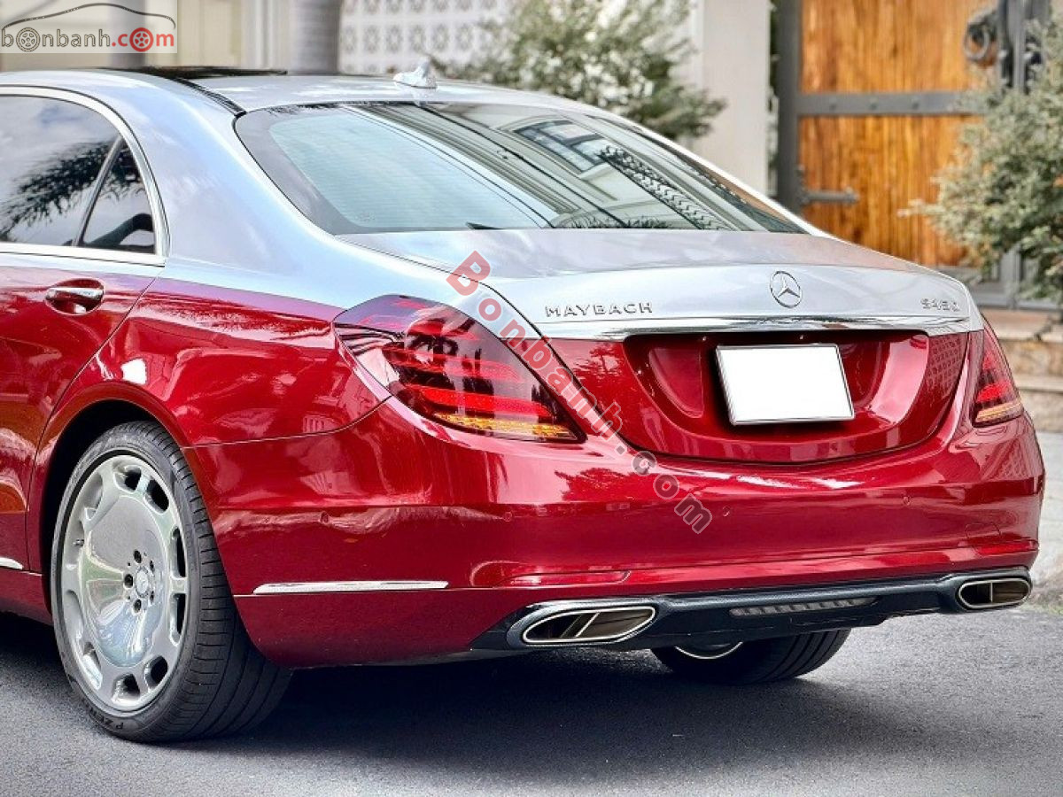 Bán ô tô Mercedes Benz S class S400L - 2017 - xe cũ