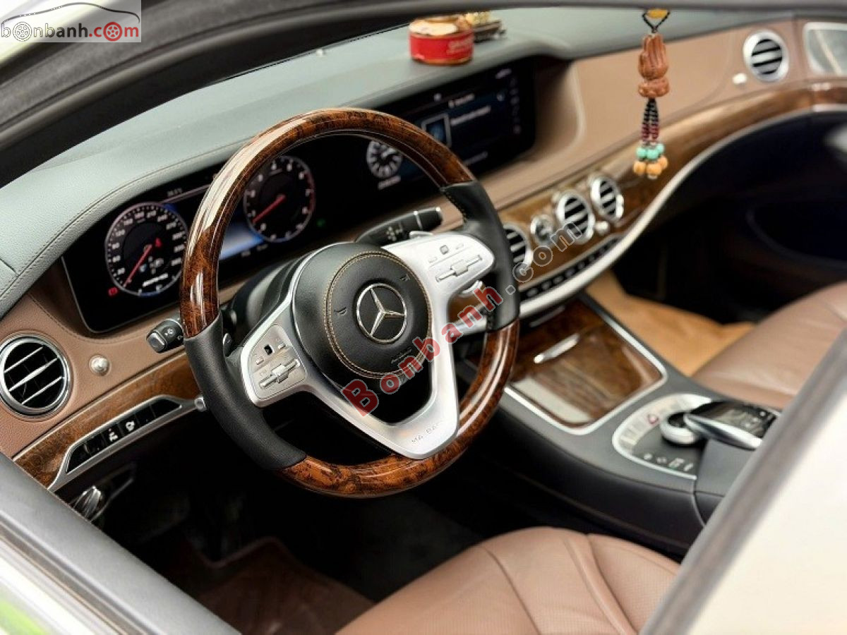 Bán ô tô Mercedes Benz S class S400L - 2017 - xe cũ