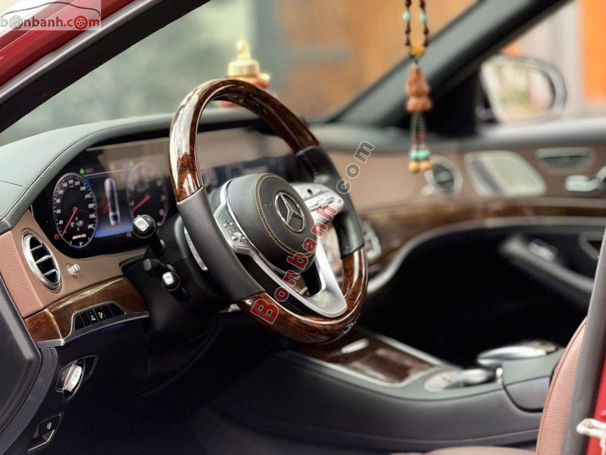 Bán ô tô Mercedes Benz S class S400L - 2017 - xe cũ