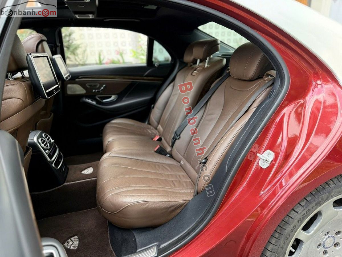 Bán ô tô Mercedes Benz S class S400L - 2017 - xe cũ