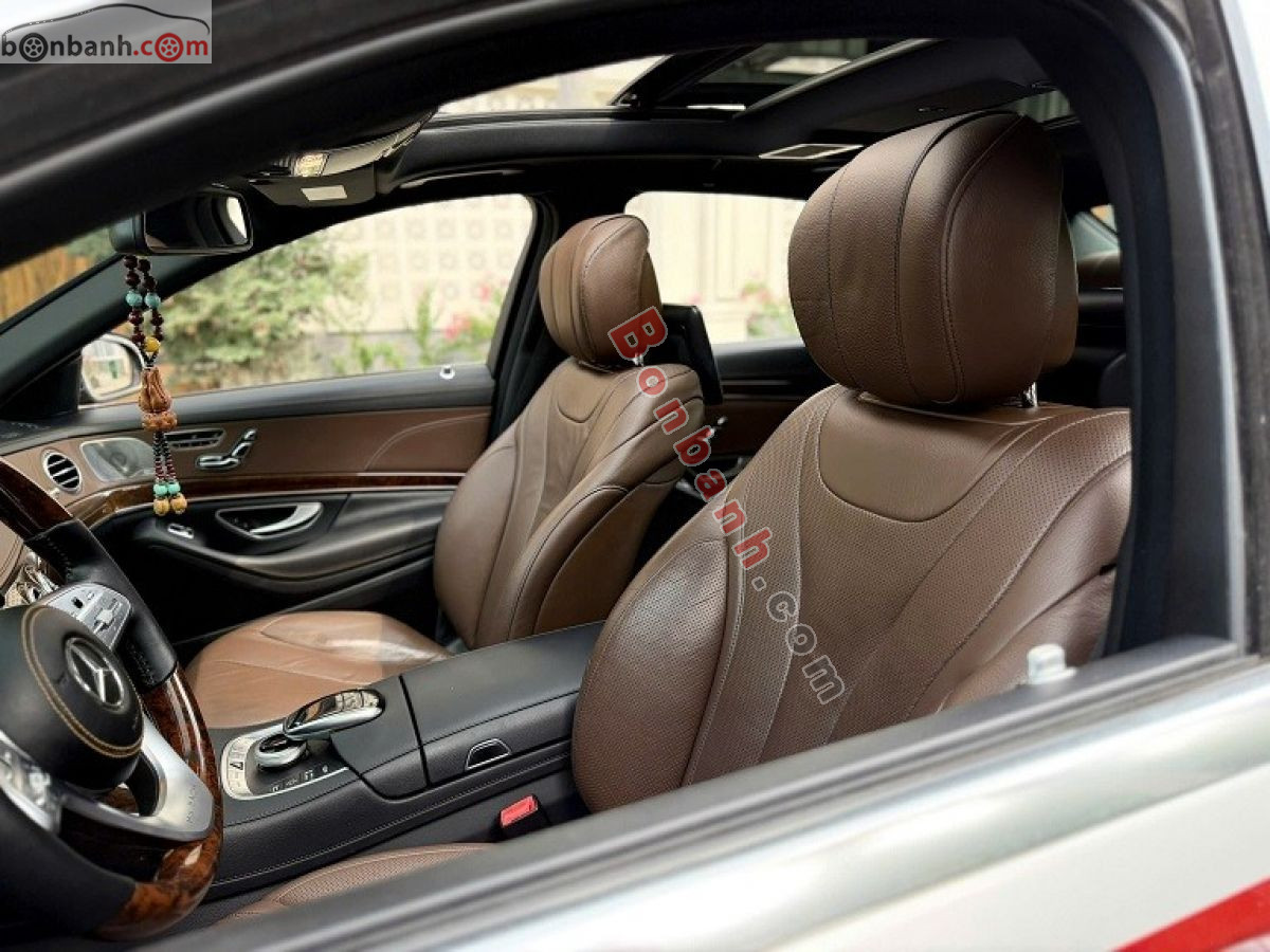 Bán ô tô Mercedes Benz S class S400L - 2017 - xe cũ