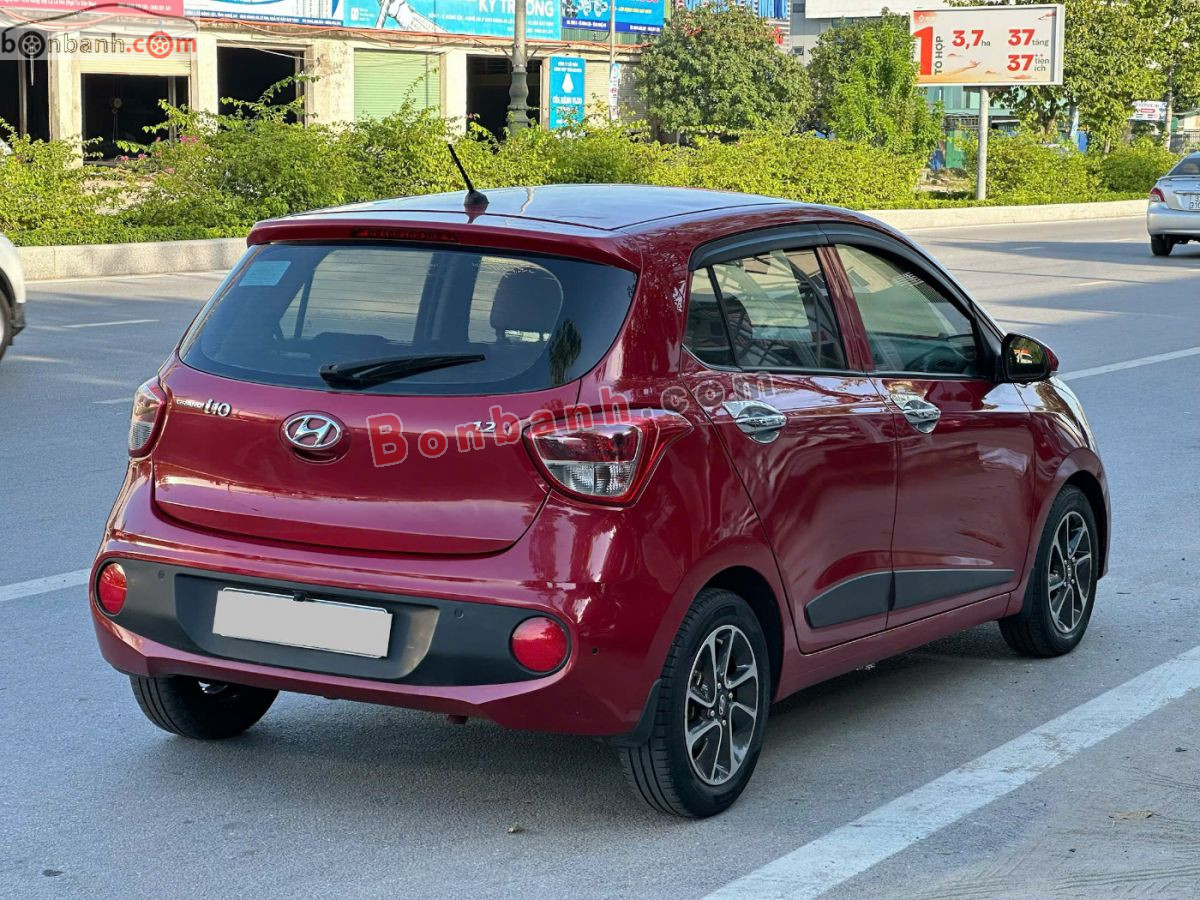 Bán ô tô Hyundai i10 Grand 1.2 AT - 2018 - xe cũ