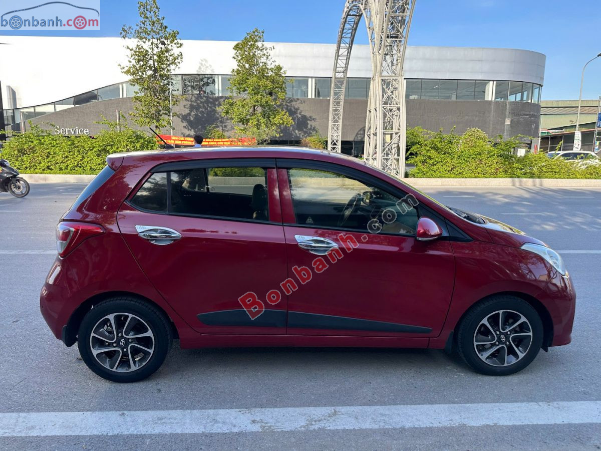 Bán ô tô Hyundai i10 Grand 1.2 AT - 2018 - xe cũ