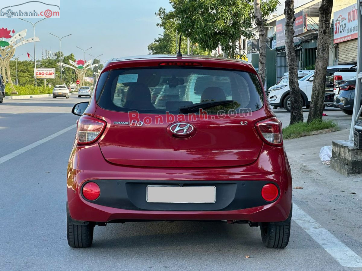 Bán ô tô Hyundai i10 Grand 1.2 AT - 2018 - xe cũ