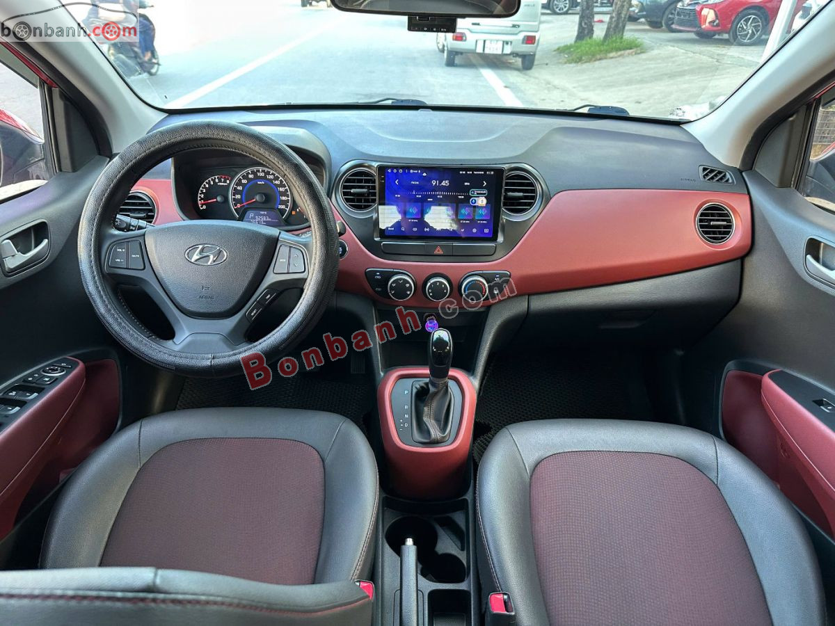 Bán ô tô Hyundai i10 Grand 1.2 AT - 2018 - xe cũ