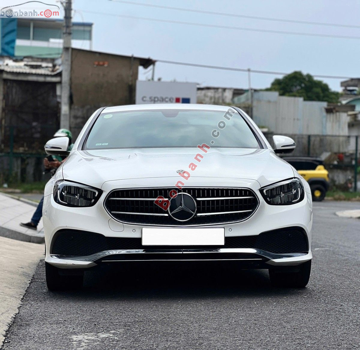 Bán ô tô Mercedes Benz E class E180 - 2021 - xe cũ